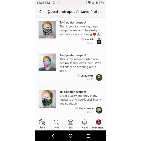 Single Over The Door Hanging Closet Organizer Craft Supplies Inventory - Picture 9 of 9